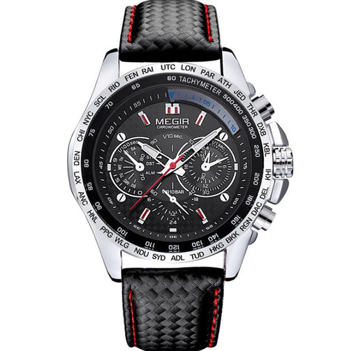 Original   1010 Leather Strap 3ATM Waterproof