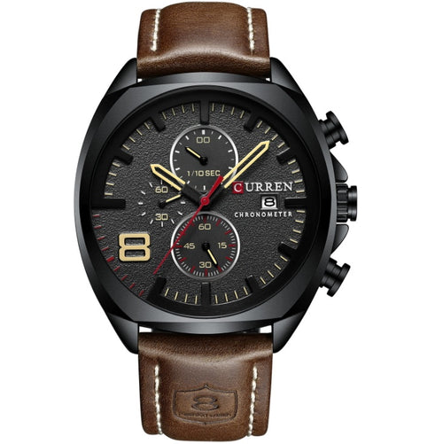 Curren new 8324 men's watch