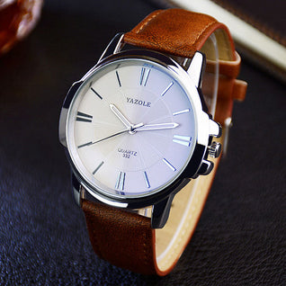 YAZOLE  Quartz Watch Business Mens