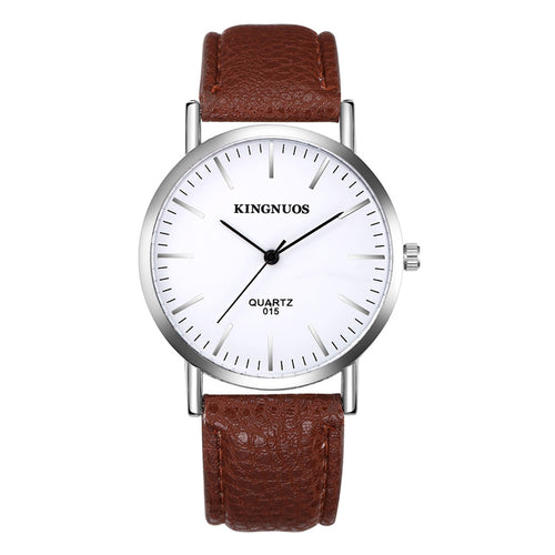 Men's And Women's Couple Belt Watch