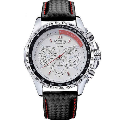 Original   1010 Leather Strap 3ATM Waterproof