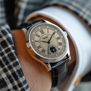 Men's Quartz Watch Classic Round