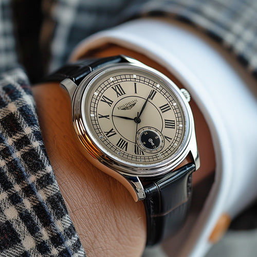 Men's Quartz Watch Classic Round