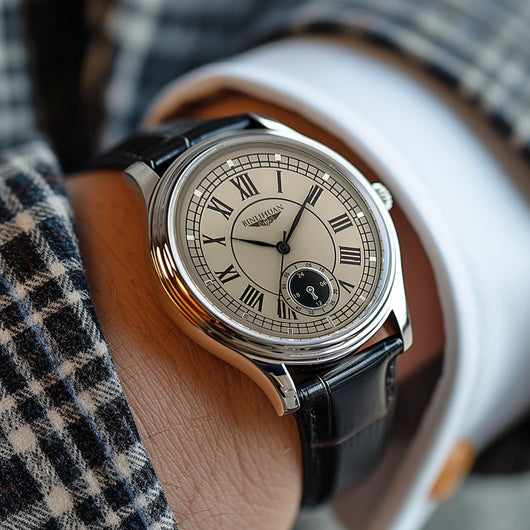 Men's Quartz Watch Classic Round