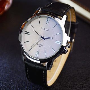 YAZOLE  Quartz Watch Business Mens