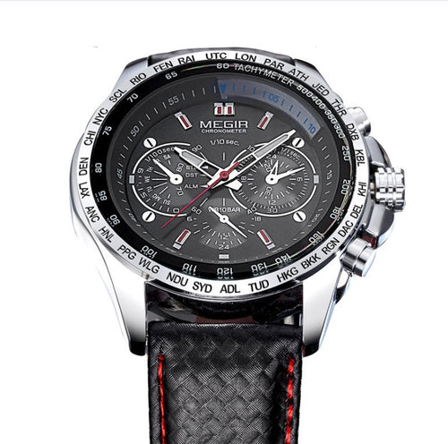 Original   1010 Leather Strap 3ATM Waterproof