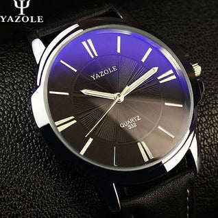 YAZOLE  Quartz Watch Business Mens