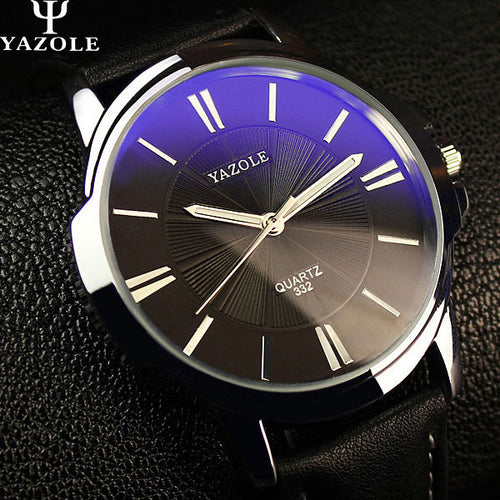 YAZOLE  Quartz Watch Business Mens