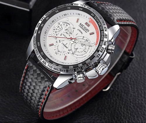 Original   1010 Leather Strap 3ATM Waterproof