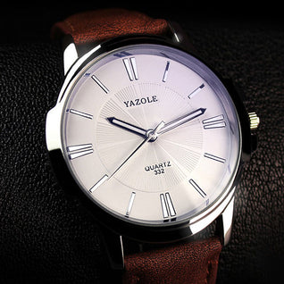 YAZOLE  Quartz Watch Business Mens