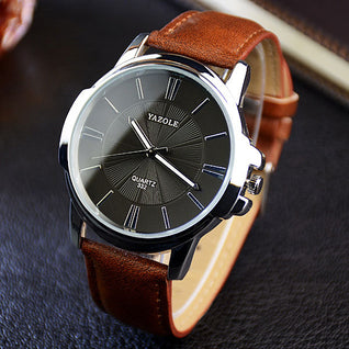 YAZOLE  Quartz Watch Business Mens