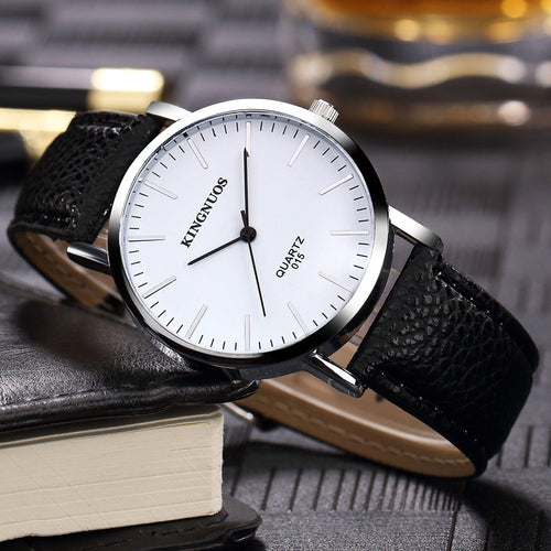 Men's And Women's Couple Belt Watch