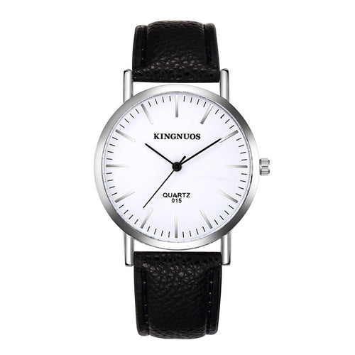Men's And Women's Couple Belt Watch