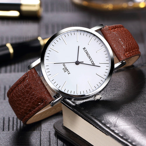 Men's And Women's Couple Belt Watch