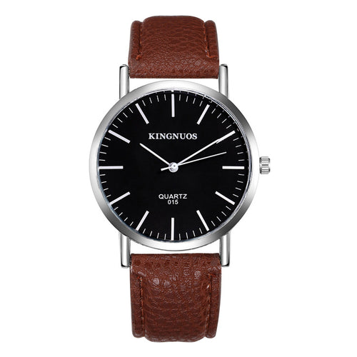 Men's And Women's Couple Belt Watch