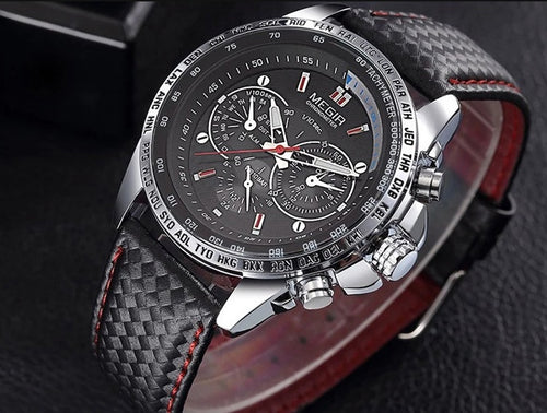 Original   1010 Leather Strap 3ATM Waterproof