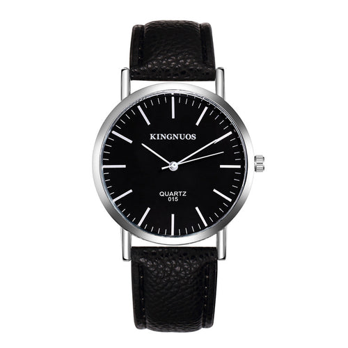 Men's And Women's Couple Belt Watch
