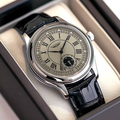 Men's Quartz Watch Classic Round
