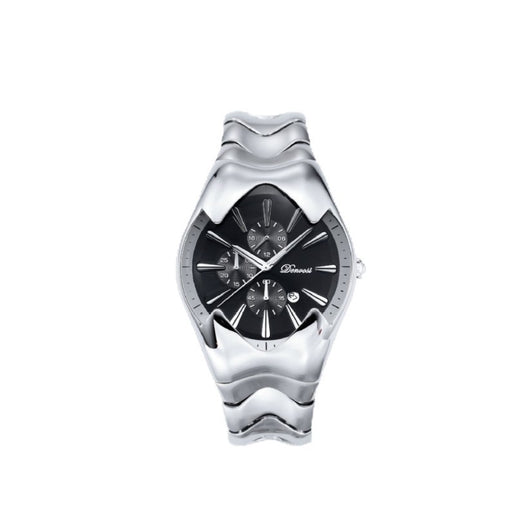 Quartz Watch with Wormhole Dial