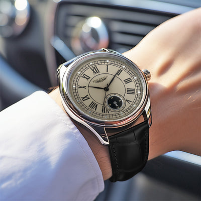Men's Quartz Watch Classic Round