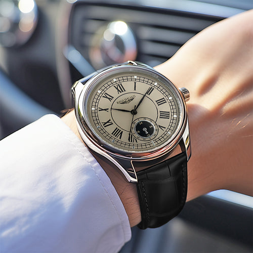 Men's Quartz Watch Classic Round