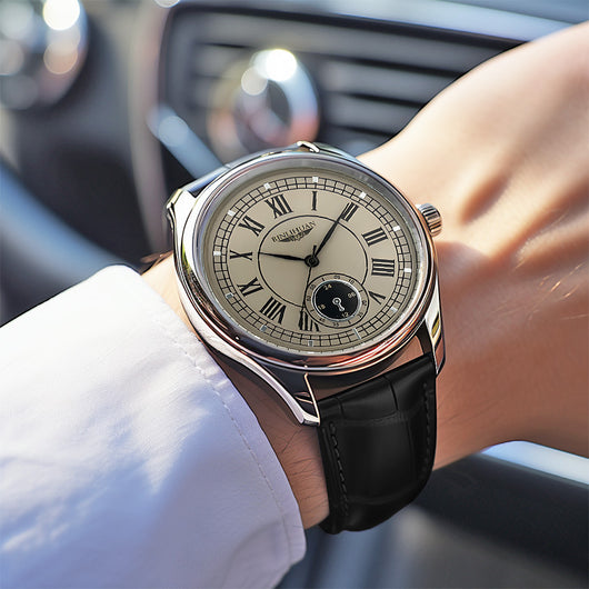 Men's Quartz Watch Classic Round
