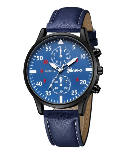 Retro Design  Relogio Masculino